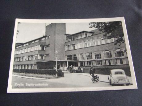 Zwolle oude Sophia Ziekenhuis